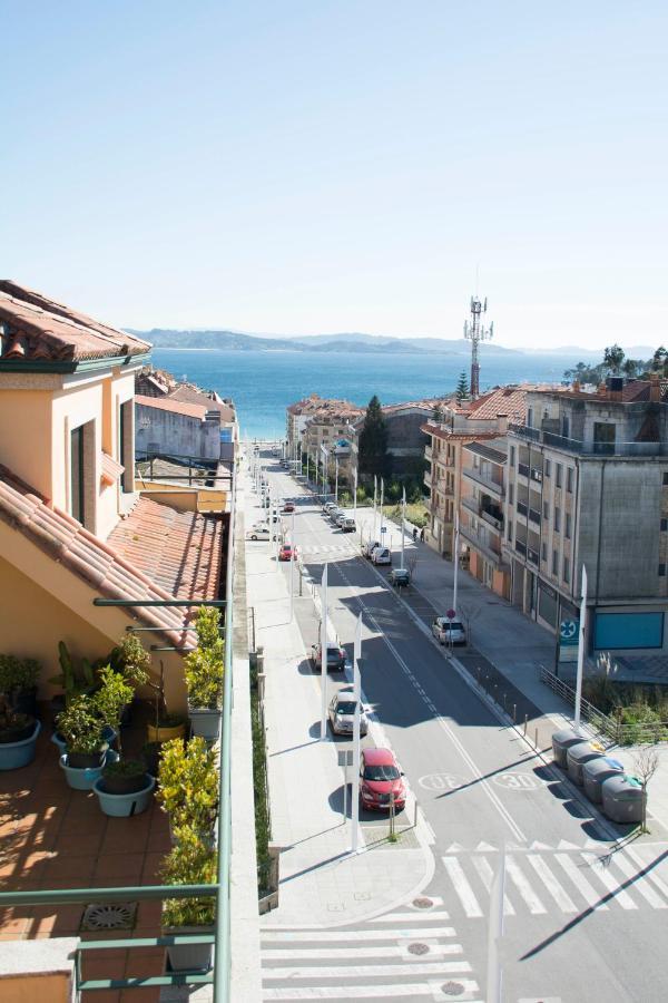 Precioso Atico Con Terraza Y Vistas A Silgar. Διαμέρισμα Sanxenxo Εξωτερικό φωτογραφία
